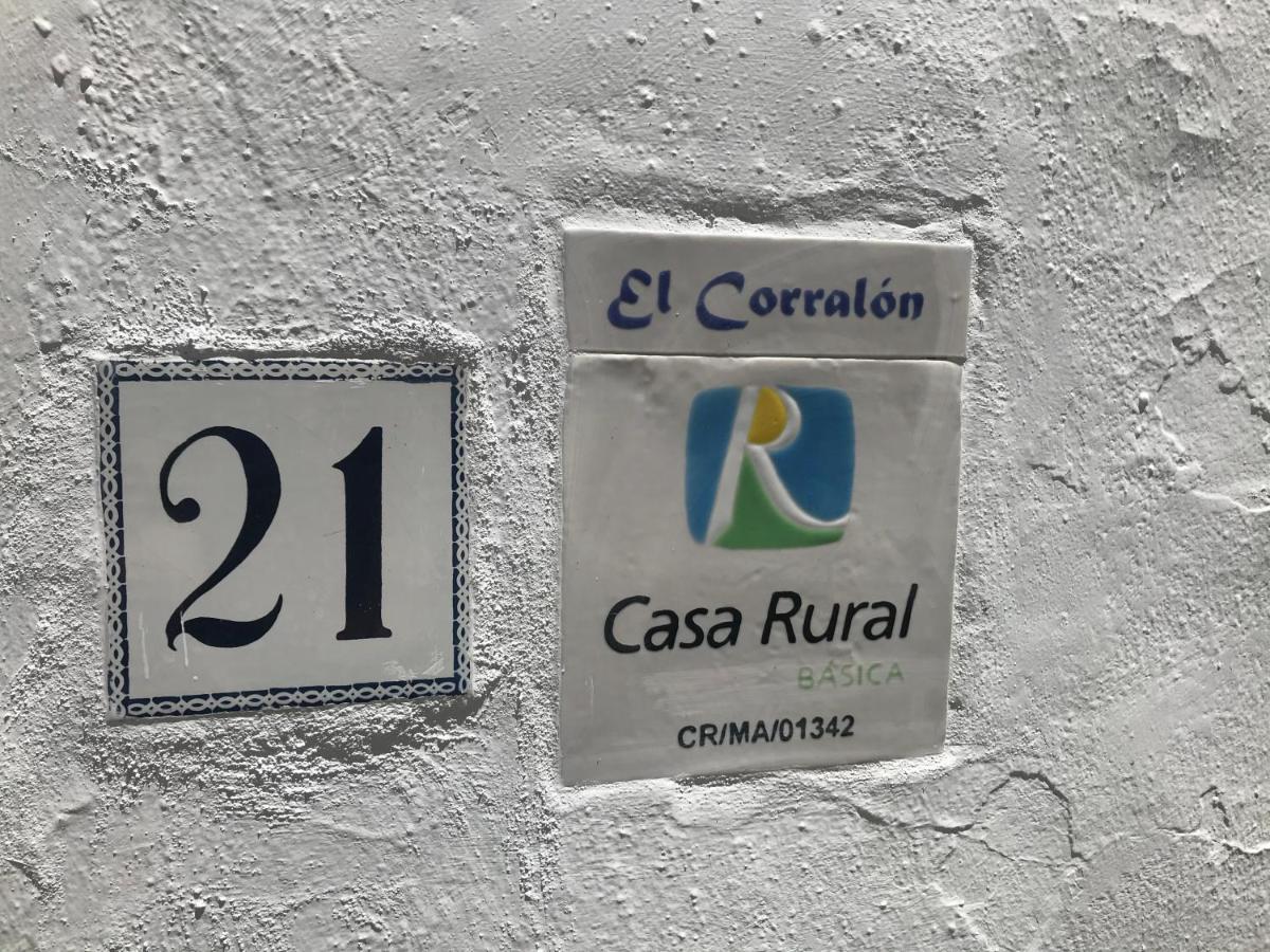 El corralón Casa de hóspedes Frigiliana Exterior foto