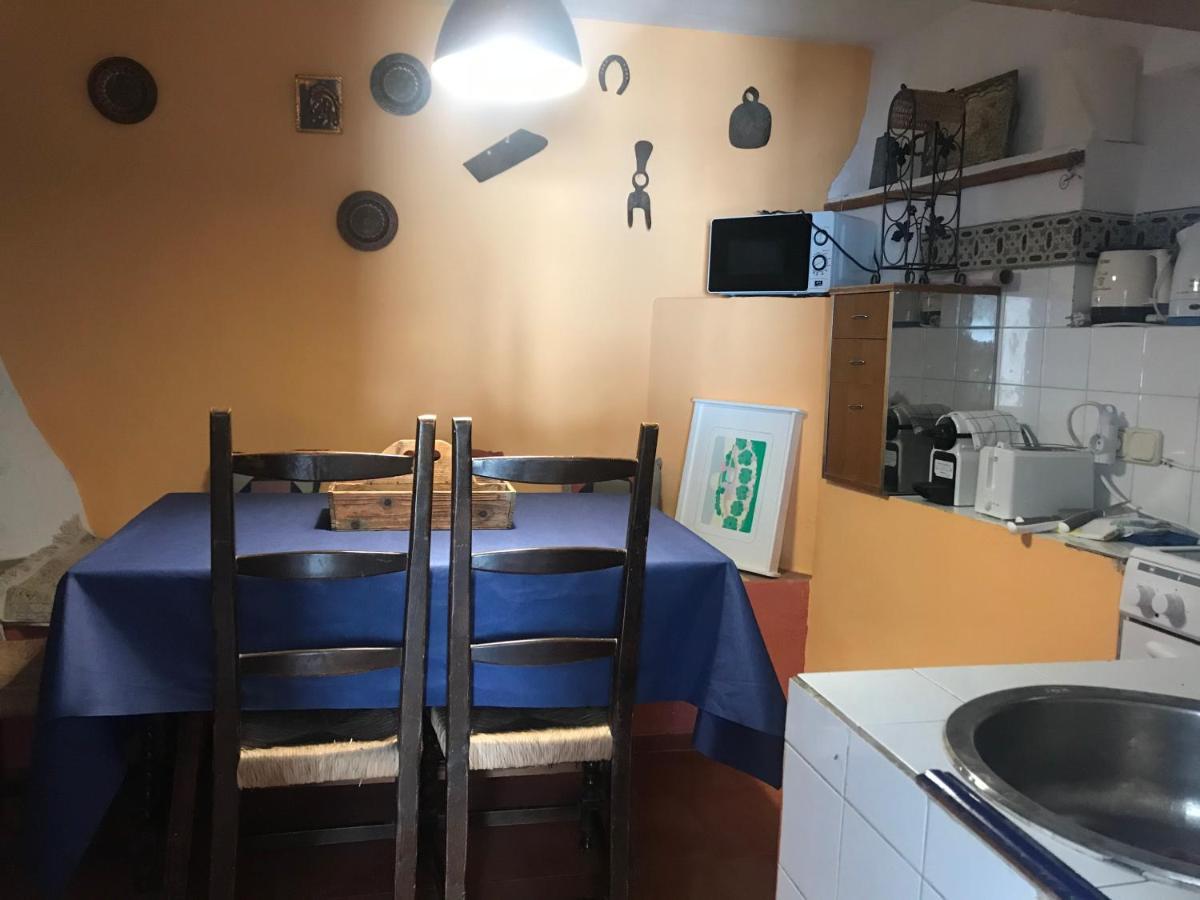 El corralón Casa de hóspedes Frigiliana Exterior foto