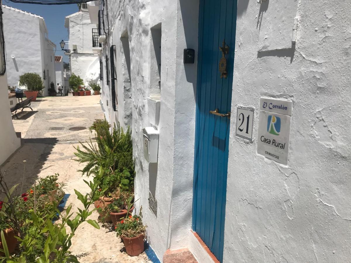El corralón Casa de hóspedes Frigiliana Exterior foto