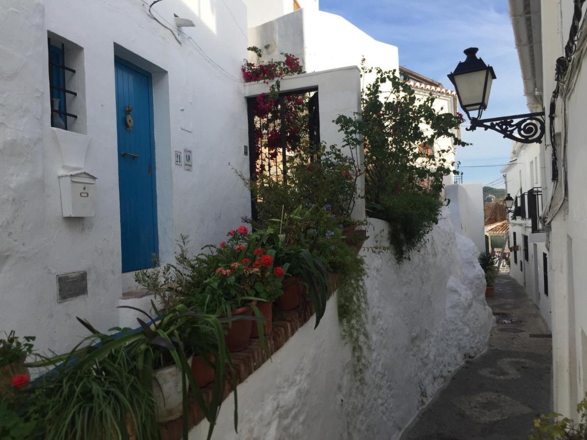 El corralón Casa de hóspedes Frigiliana Exterior foto