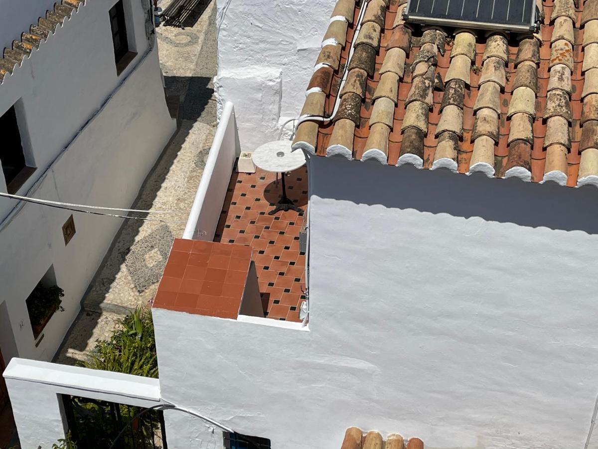 El corralón Casa de hóspedes Frigiliana Exterior foto
