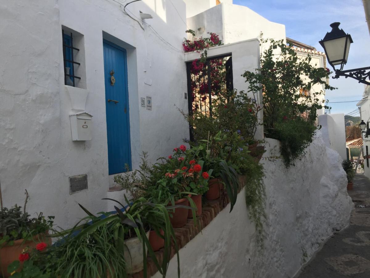 El corralón Casa de hóspedes Frigiliana Exterior foto